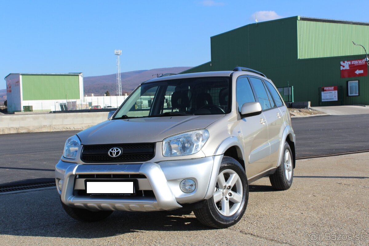 Toyota RAV4 2.0 VVTi 5D Sol 2