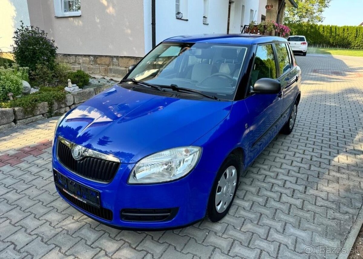 Škoda Fabia 1,2 LPG klima Nová Nádrž + STK benzín manuál