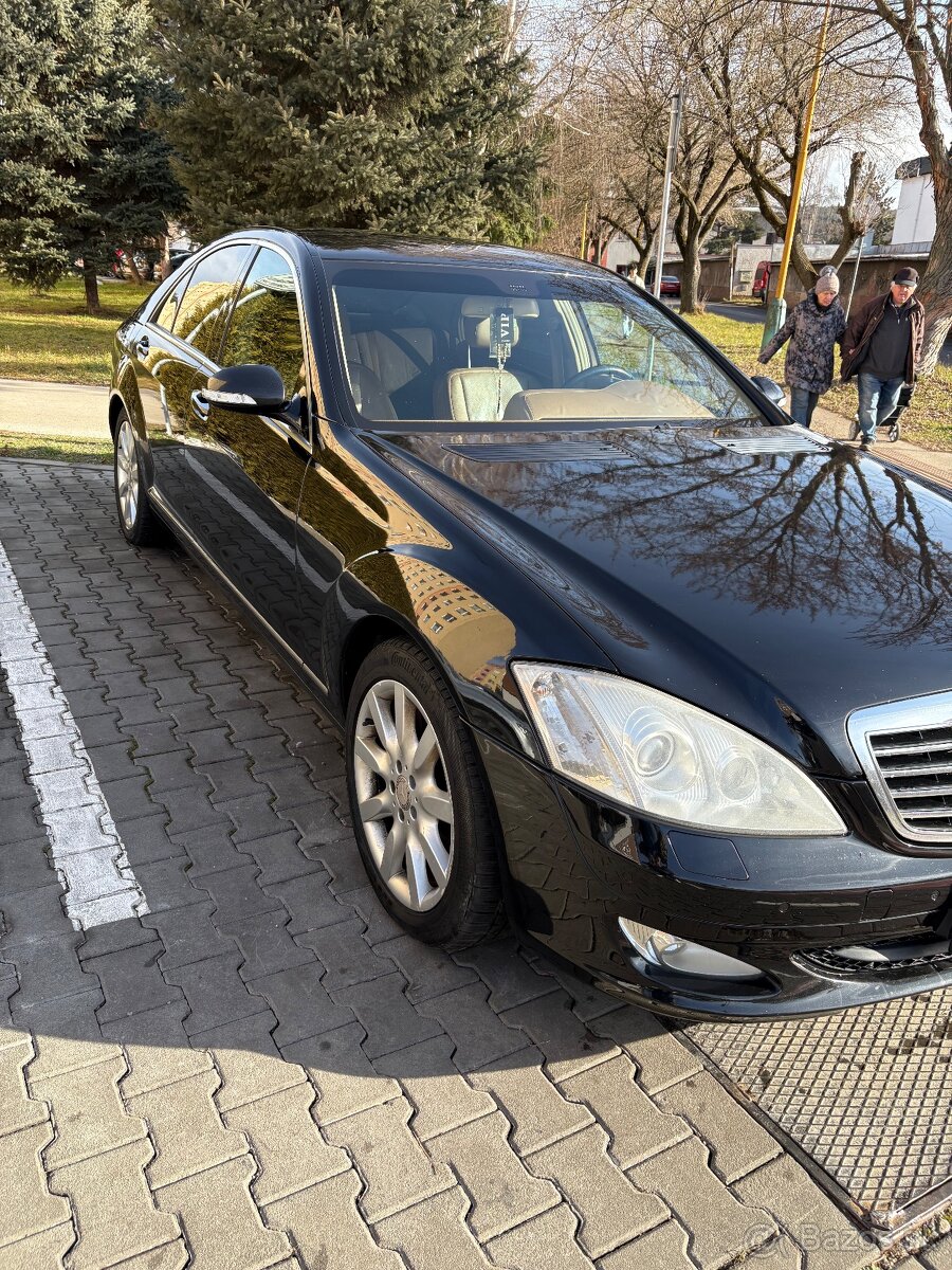 Mercedes S 320Cdi 4X4