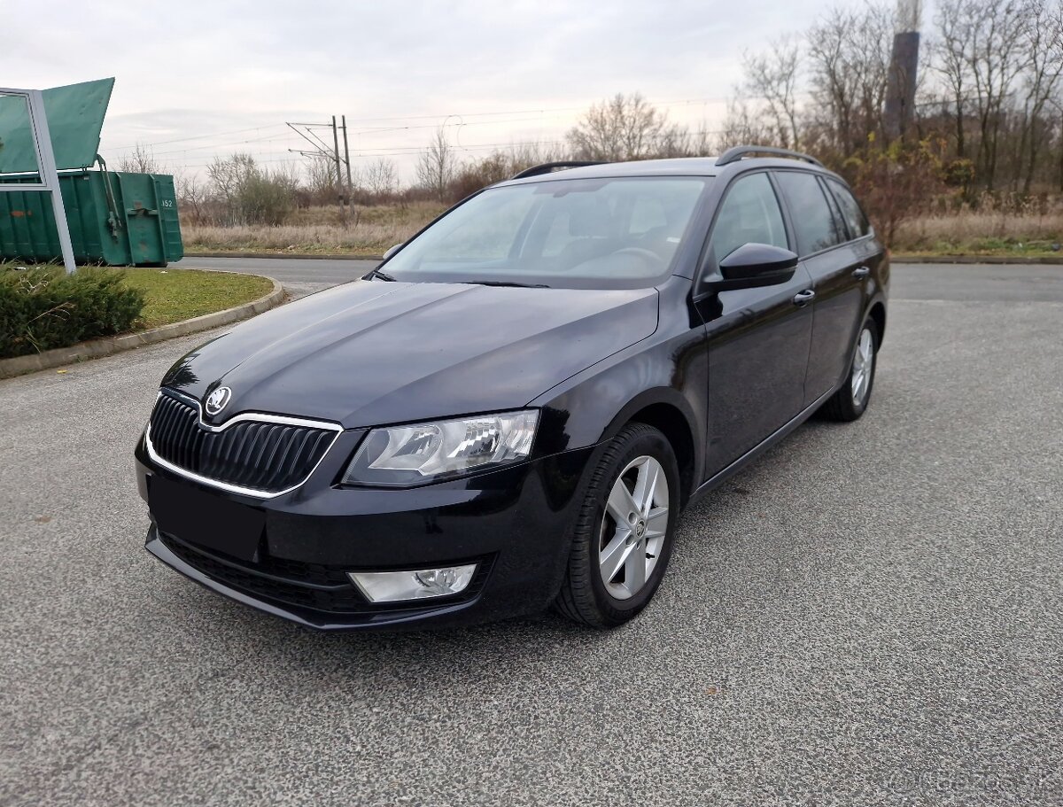 Škoda Octavia combi 1.6 TDI