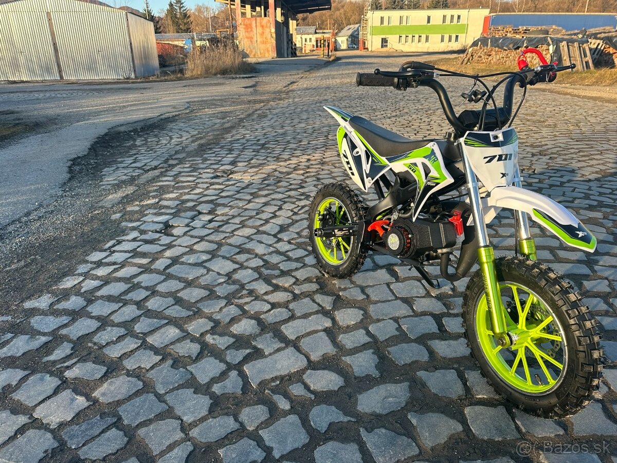 Nové Minicross XTR 701 49cc 2t