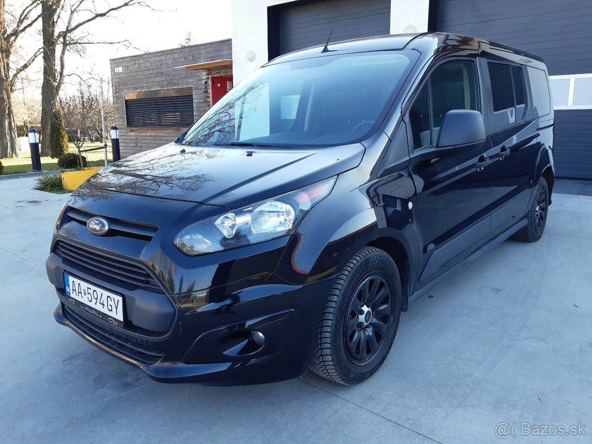 Ford Transit Connect 1.5 TDCi 88KW,,Exkluzive 6M 7miest