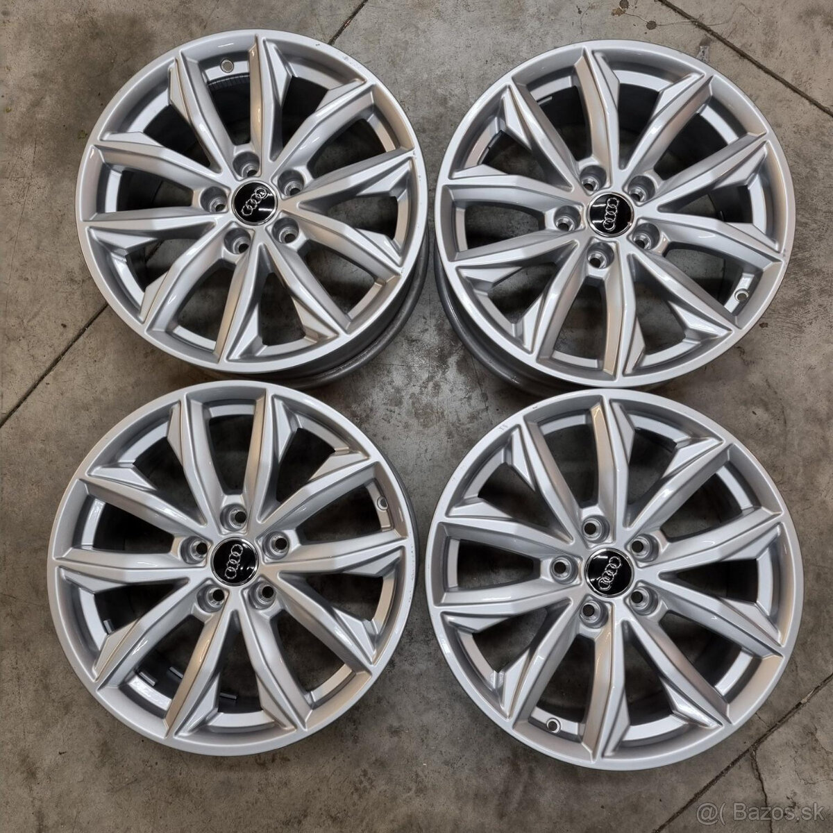 AUDI disky 5x112 R17 ET34