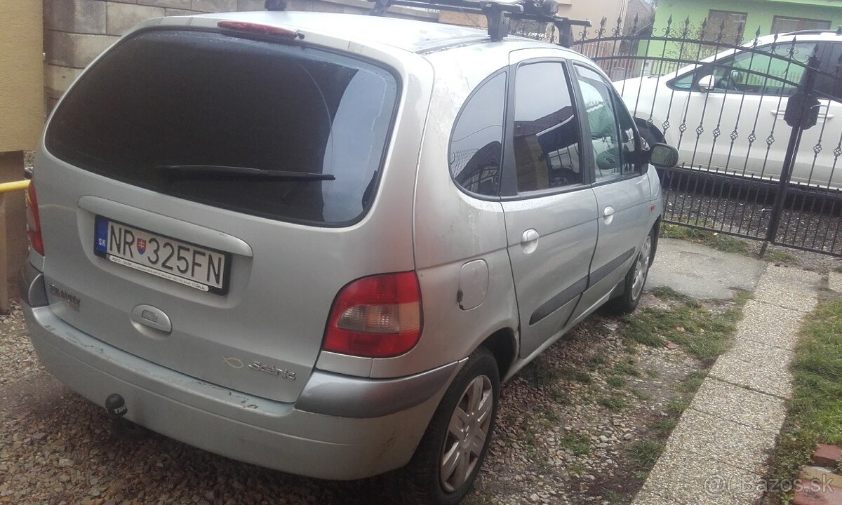 Renault Scenic 1,9Dci