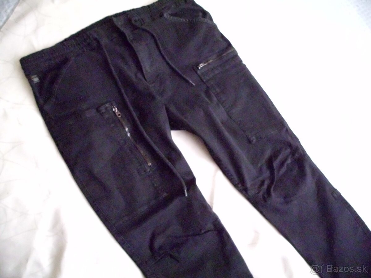 G-Star Raw pánske športové chino nohavice elastan L-XL