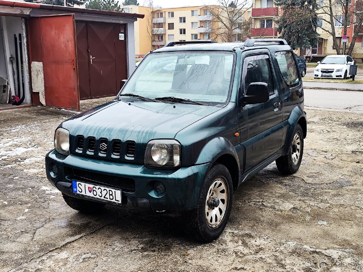 Suzuki Jimny 1.3 GL 59kW 4x4