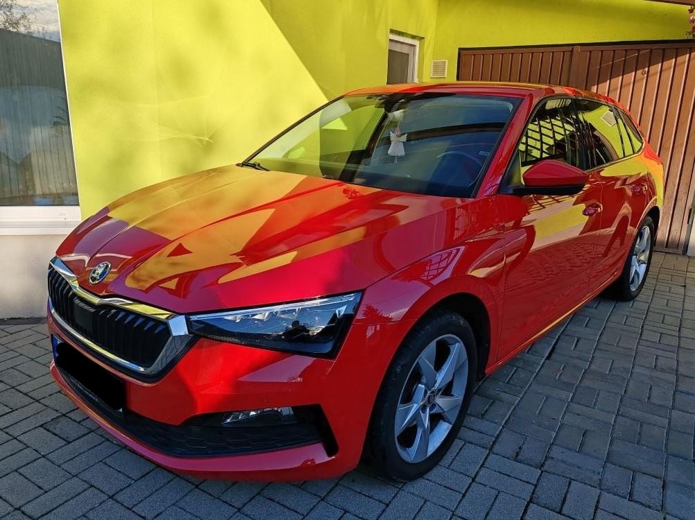 Škoda Scala 1.0 TSI DSG A7