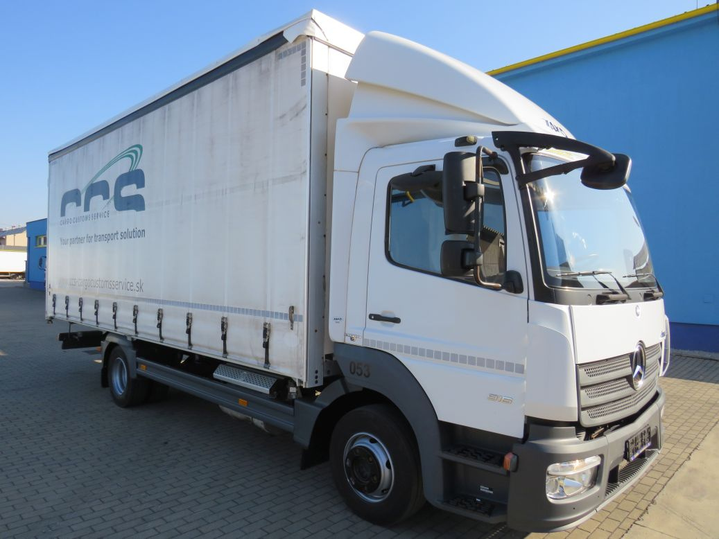 MERCEDES-BENZ ATEGO 916, E6, Manual ,Lož. plocha 6.4 m