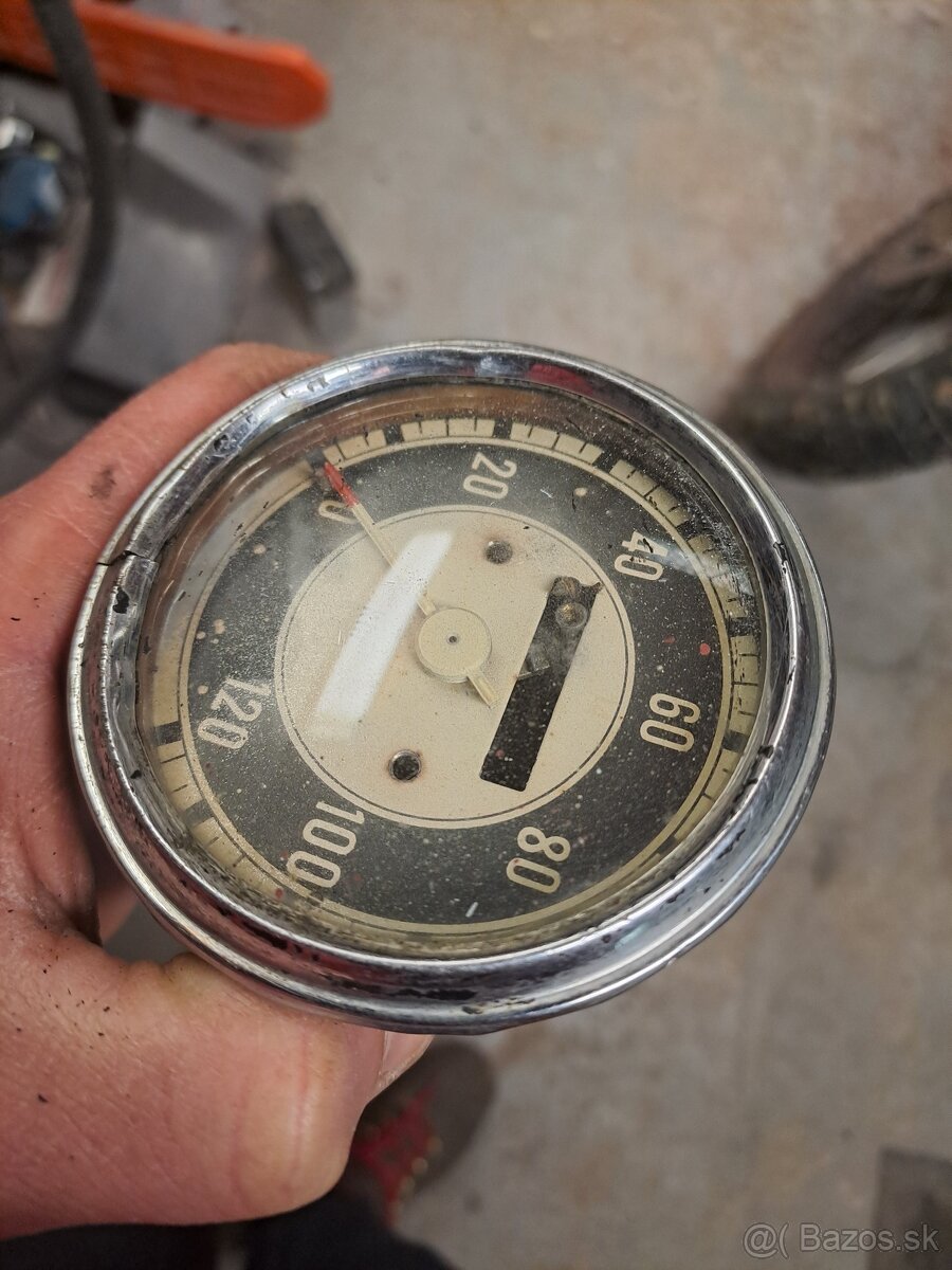 Tachometer do 120