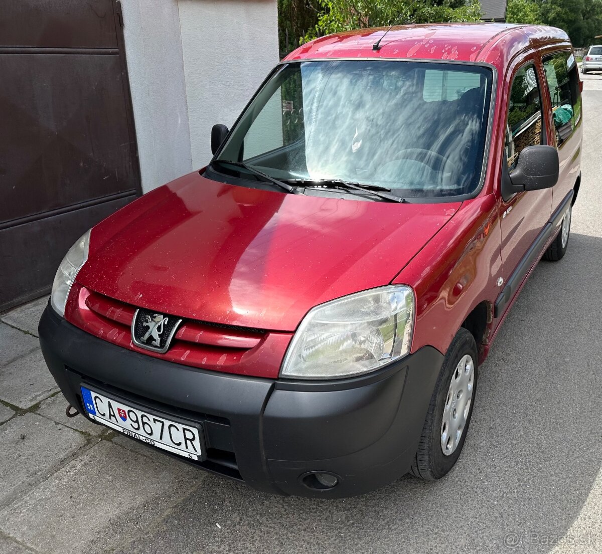 Peugeot Partner 2010, 1.6HDI, 55kw