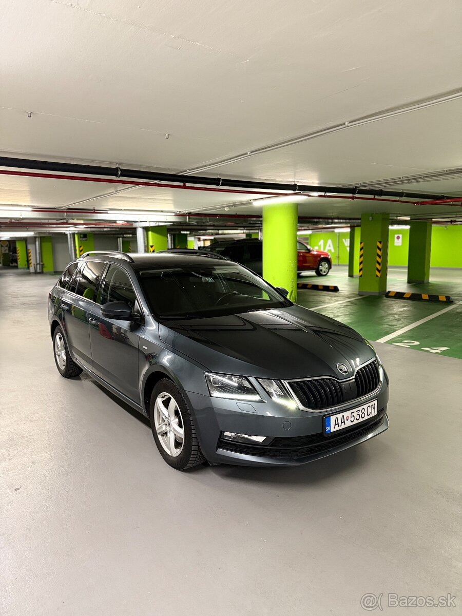 Škoda Octavia Combi STYLE 2.0 TDI Style DSG