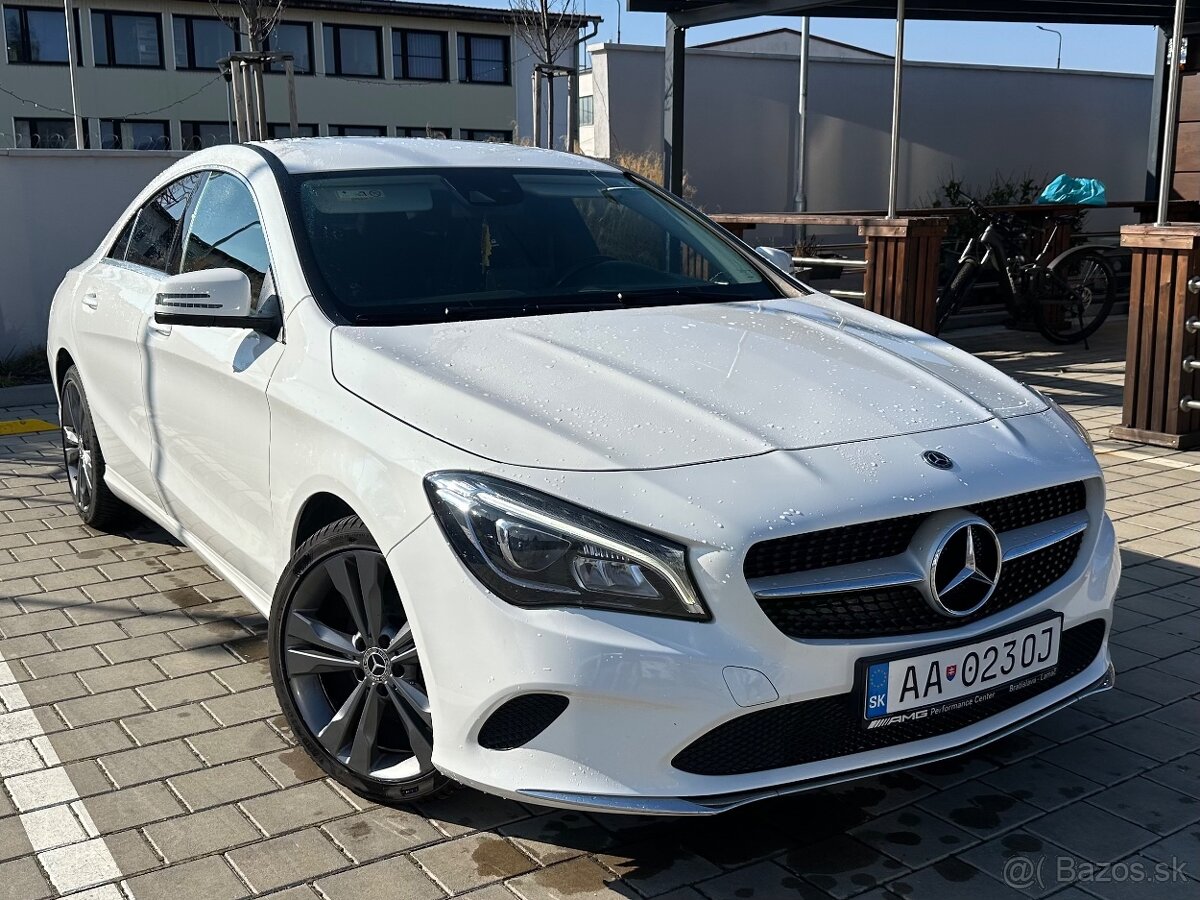 Mercedes CLA 180 2017