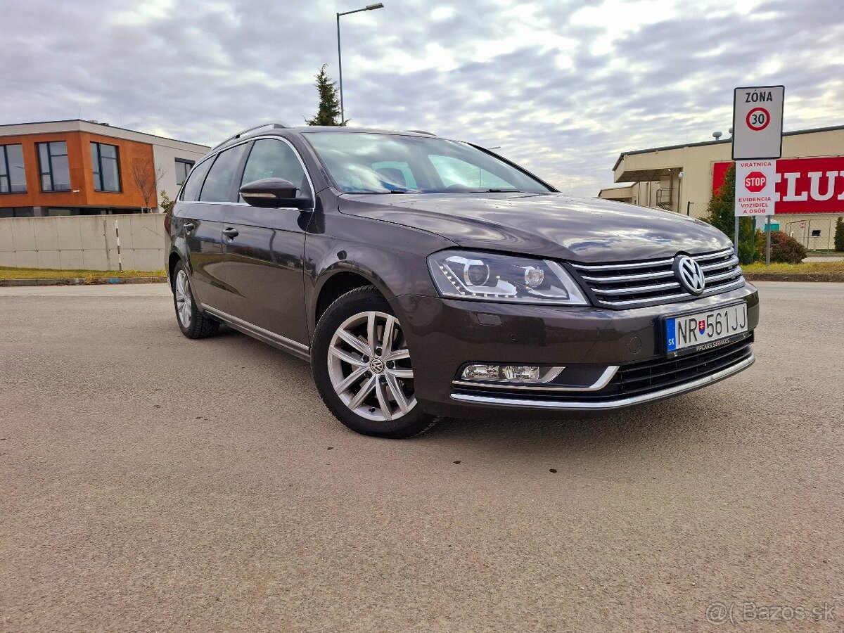 Volkswagen Passat b7 2.0tdi manual