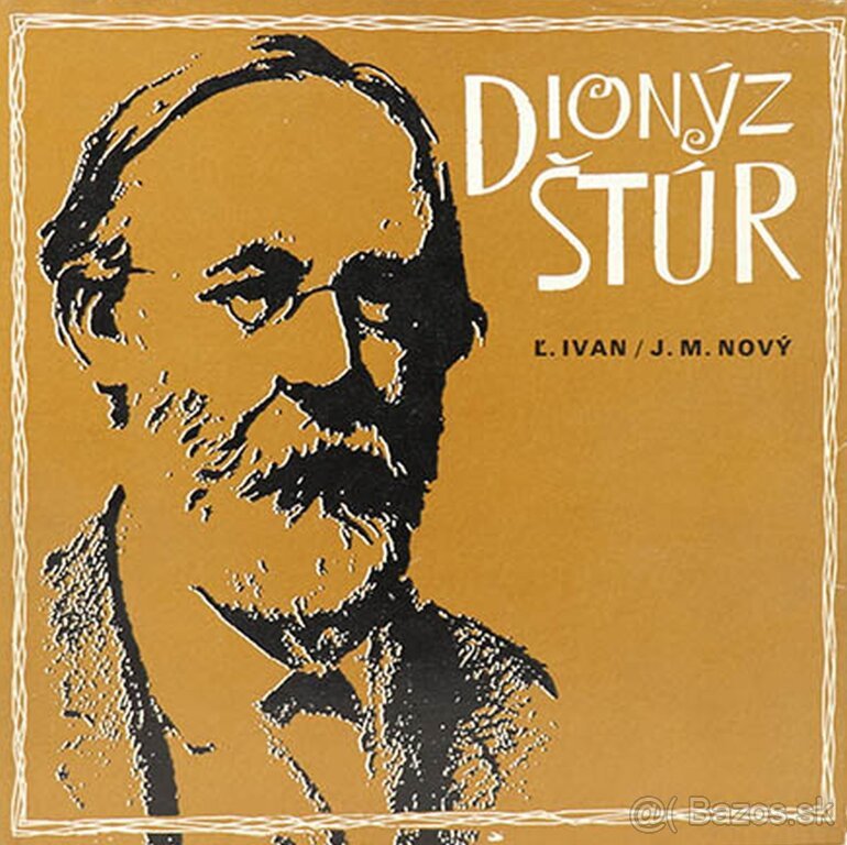 Ivan a Nový - Dionýz Štúr ( ML 1976 ) pekný stav knihy