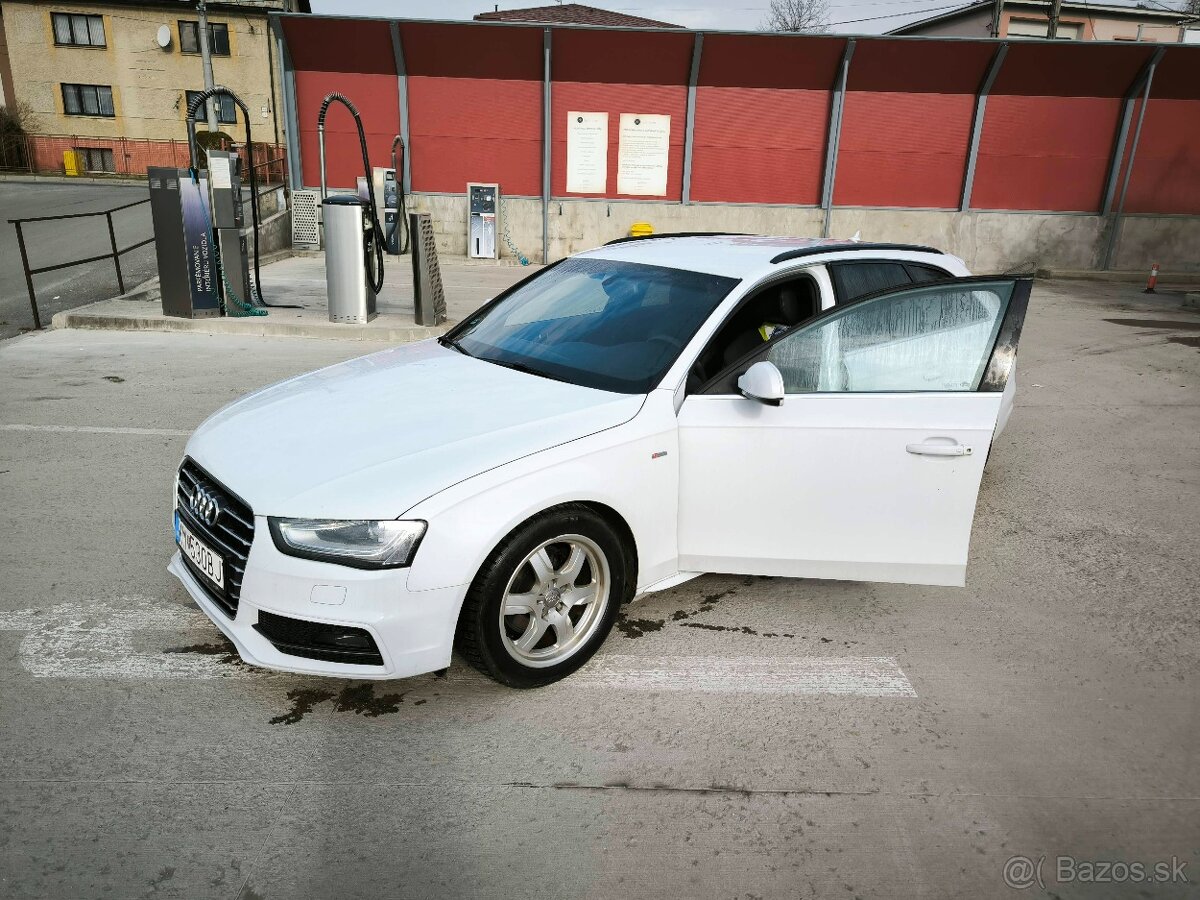 Predám Audi A4 avant S-Line 2015-06 koza