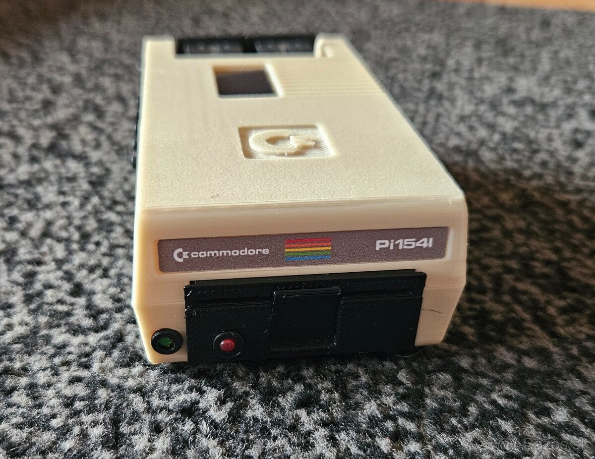 Komplet floppy emulátor pi1541 pre Commodore 64 s Raspberry