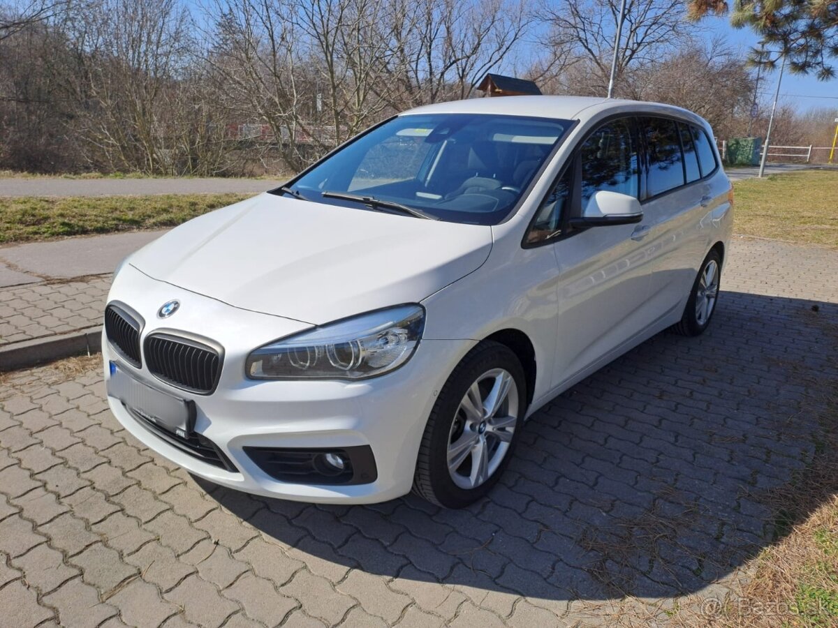 BMW 218d GRAN TOURER SPORT