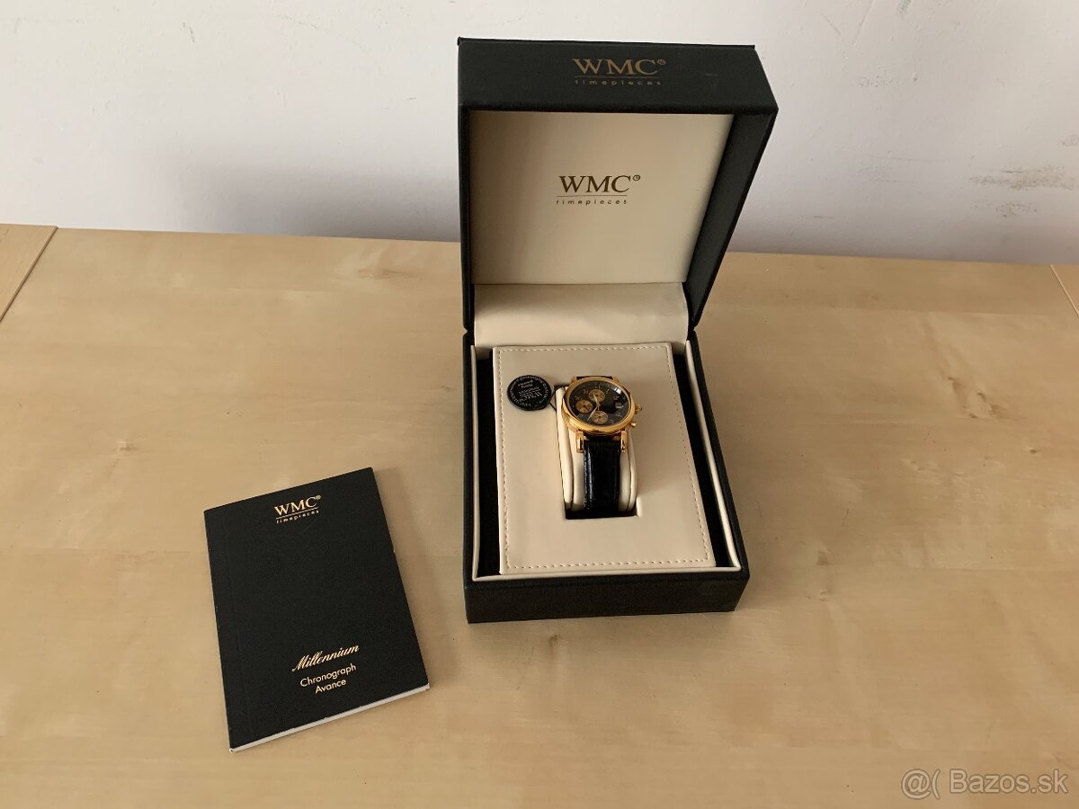 Hodinky WMC Timepiece chronograph no 2080