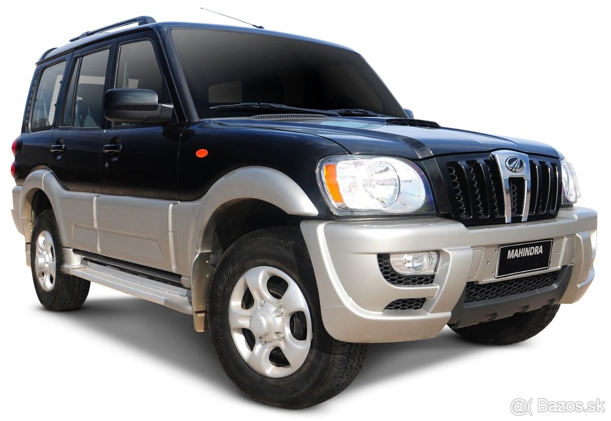 Ponúkam na predaj MAHINDRA GOA (Scorpio) SUV 4x4