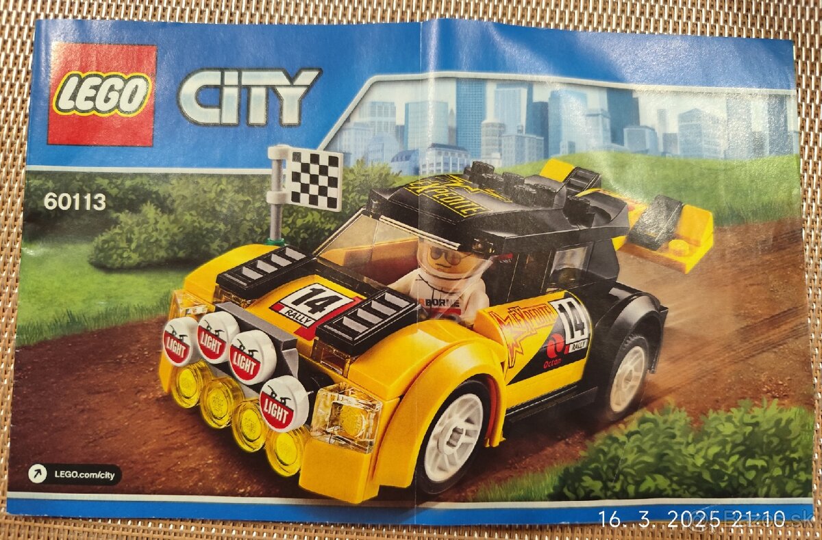 Lego City