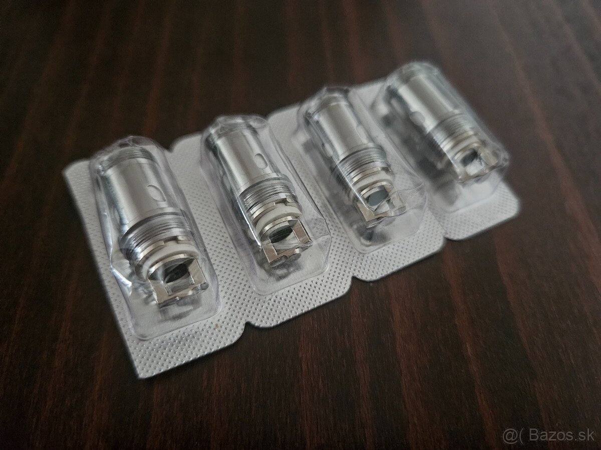 4 ks iSmoka Eleaf atomizér EC2 - 0,5 ohm