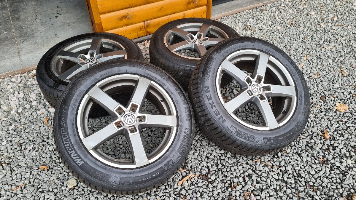 5x120 235/55 R17 VW