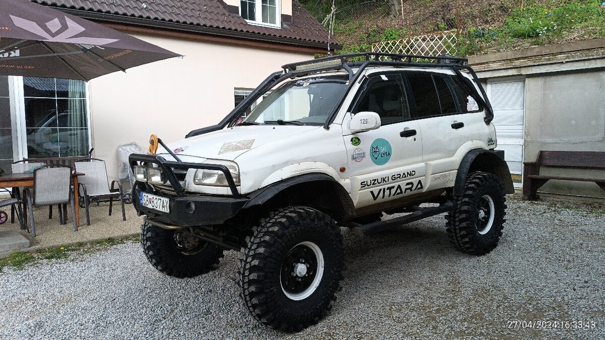 Predám offroad špeciál Suzuki grand vitara