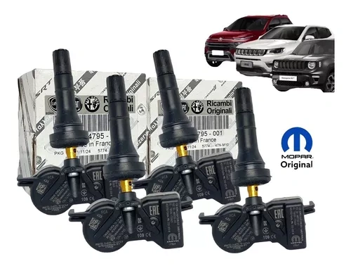 Ventil TPMS Jeep Renegade, Compass a Grand Cherokee
