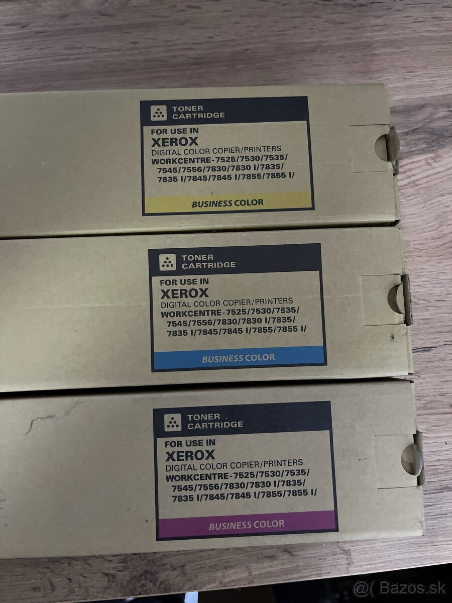 Toner Xerox 006R01510 006R01511 006R01512