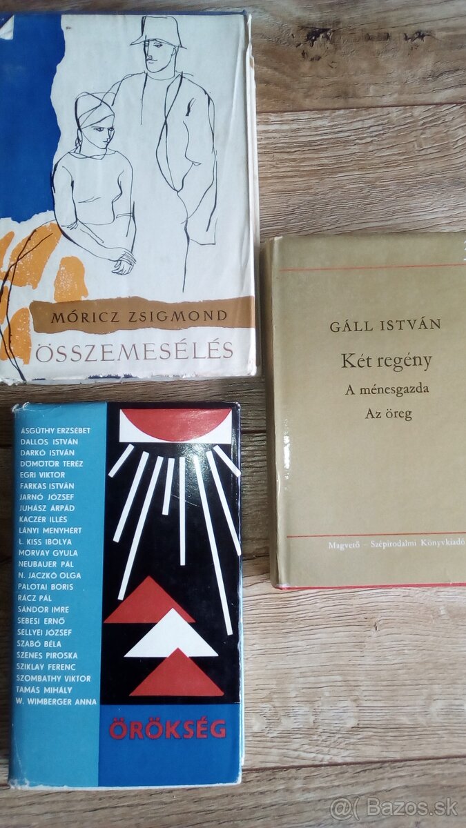 Maďarské knihy