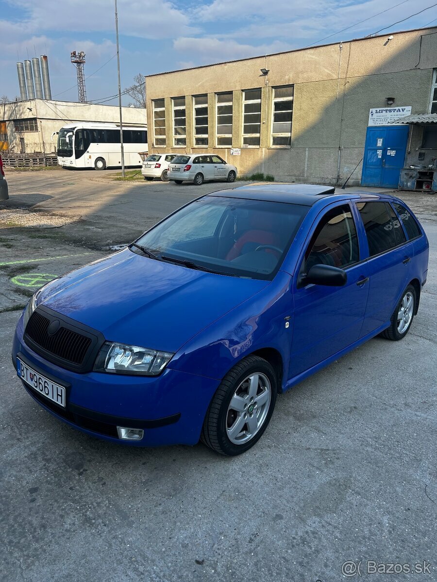 ŠKODA FABIA COMBI