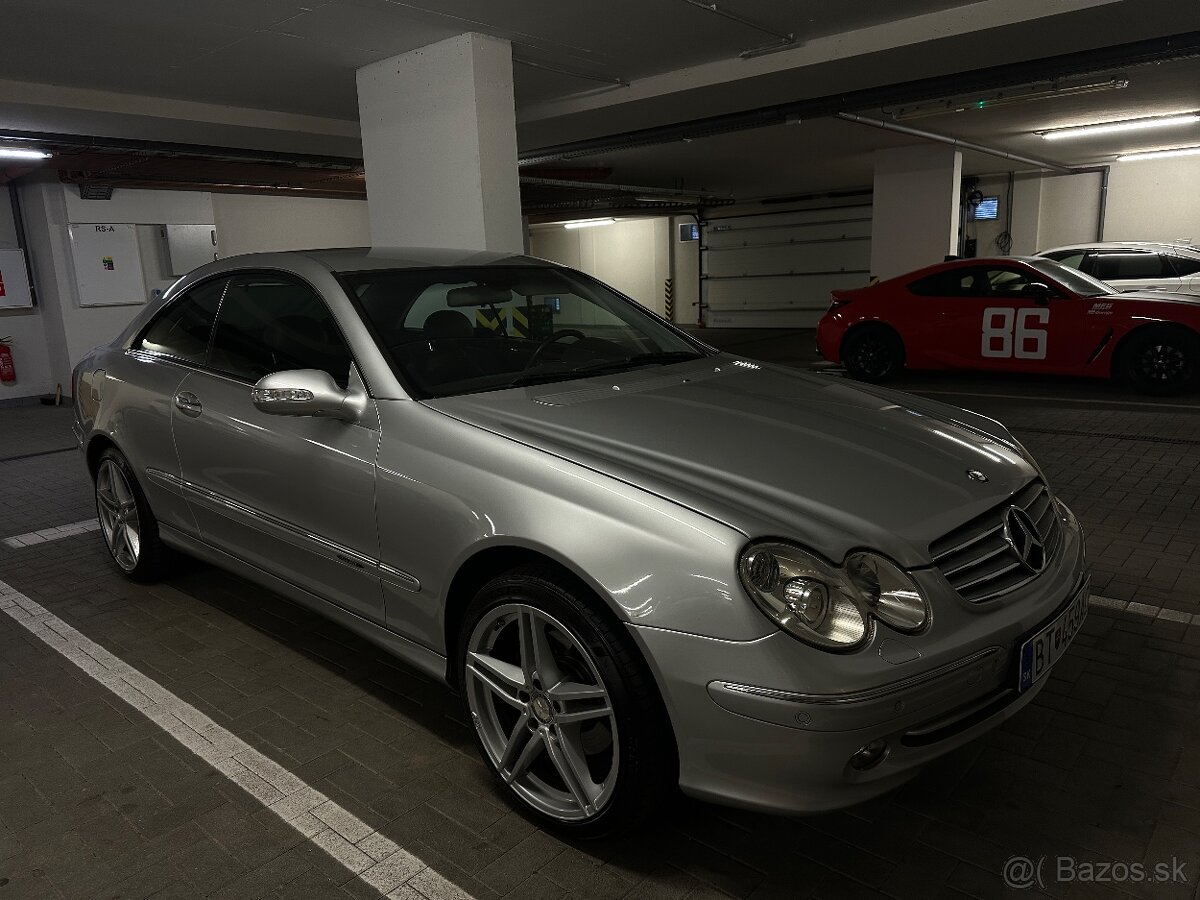 Mercedes Benz CLK 240