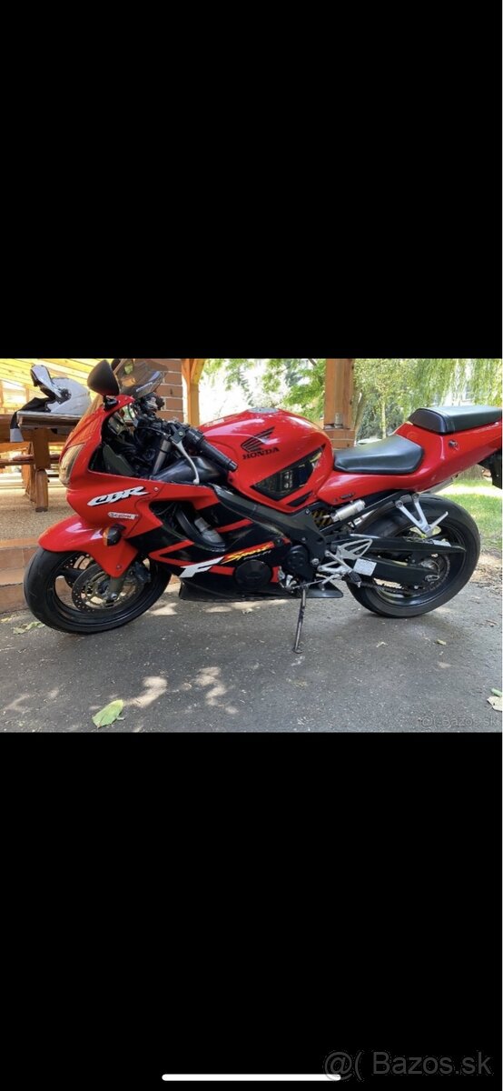 Honda Cbr 600R