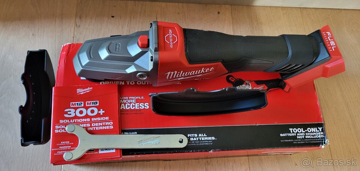 Milwaukee M18FSAGF125XPDB-0 1200W