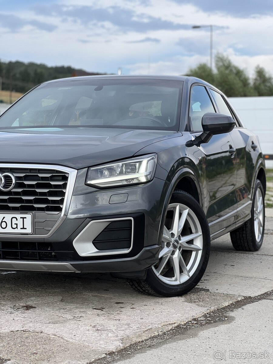 Audi Q2 S-line