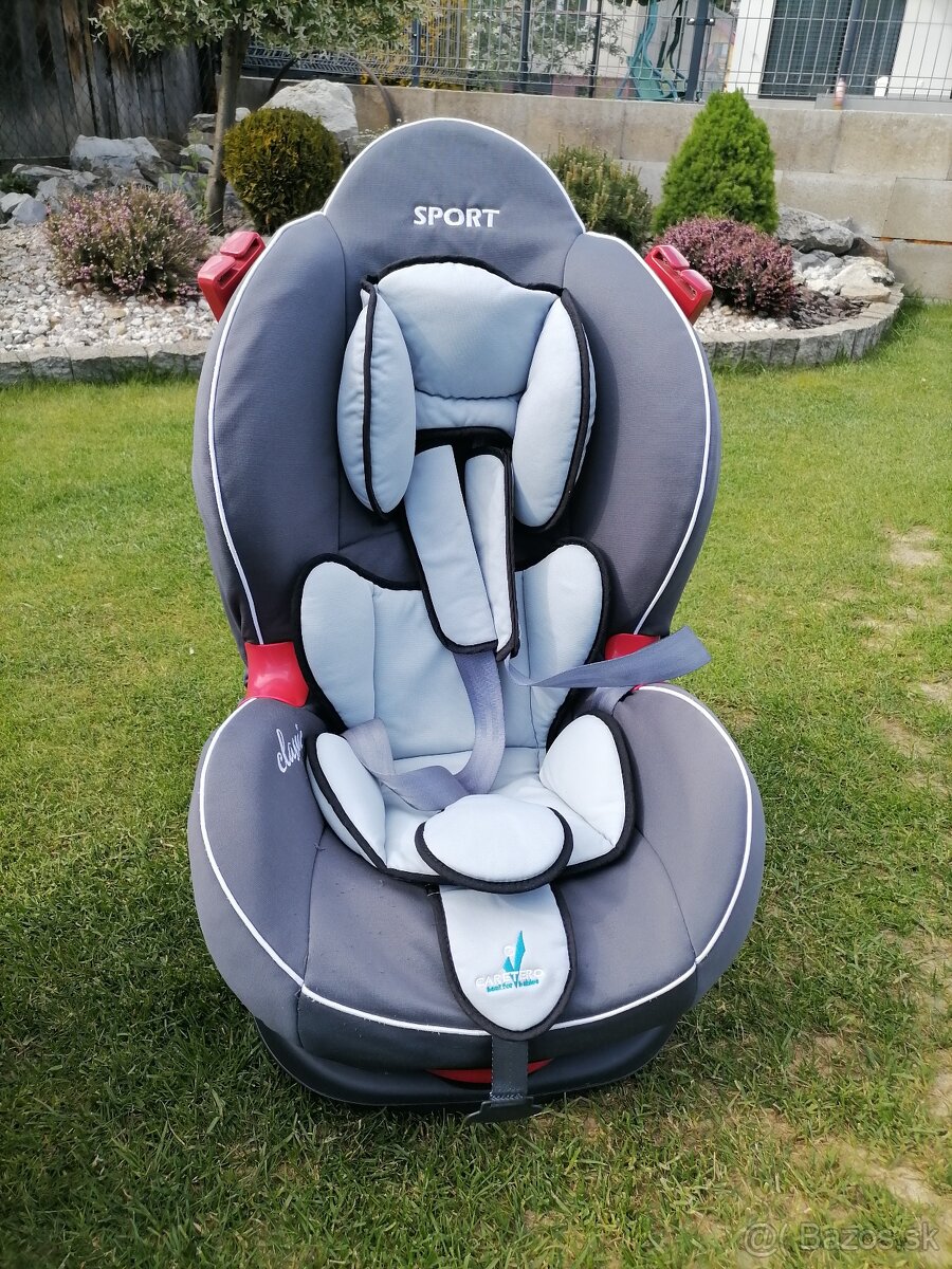 Detská autosedačka caretero classic šport 9 až 25 kg