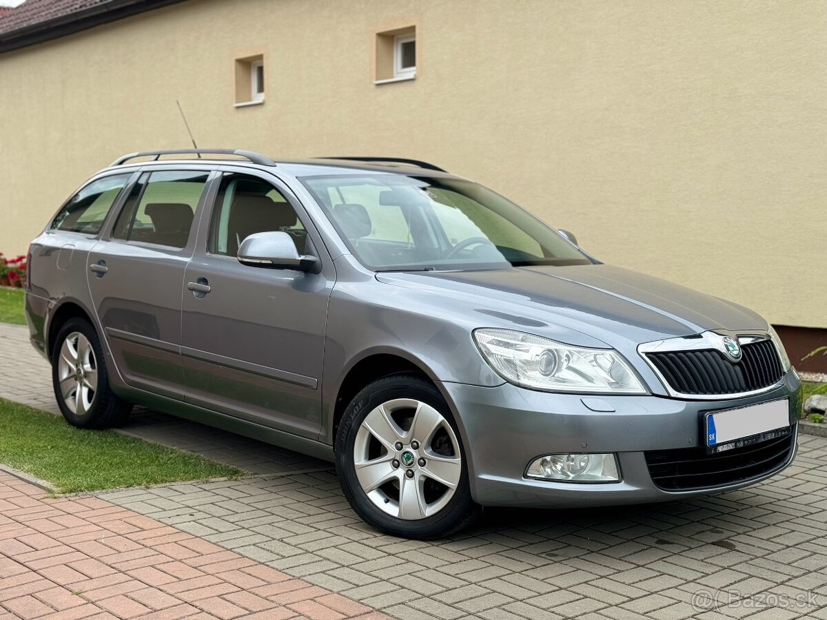 Škoda Octavia 2 facelift 2013, 2.0 TDI, 103Kw (140ps)