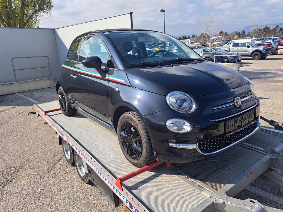 Fiat 500 Cabrio