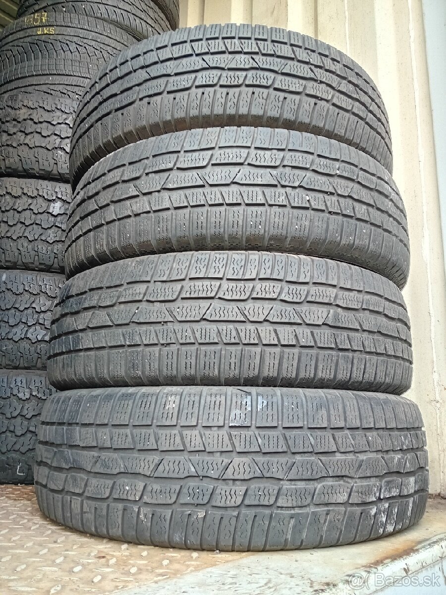 215/65R17 zimné pneumatiky Continental