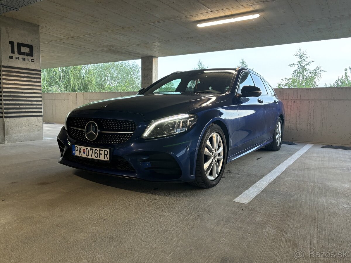 Mercedes benz c220d 2018