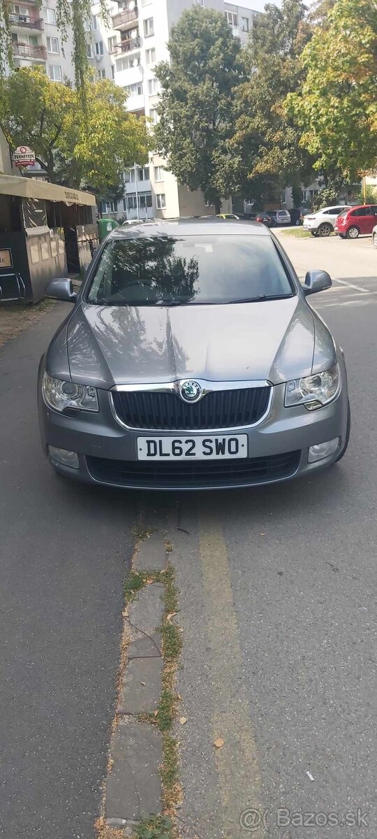 Skoda superb  1.6 tdi  dovoz gb