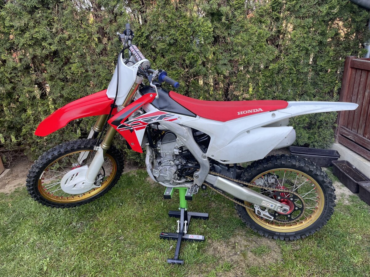 Honda crf 250 2017