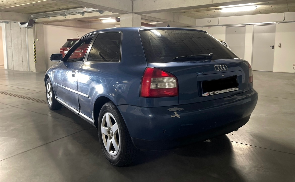 Audi A3 8N Facelift 1.9 74Kw