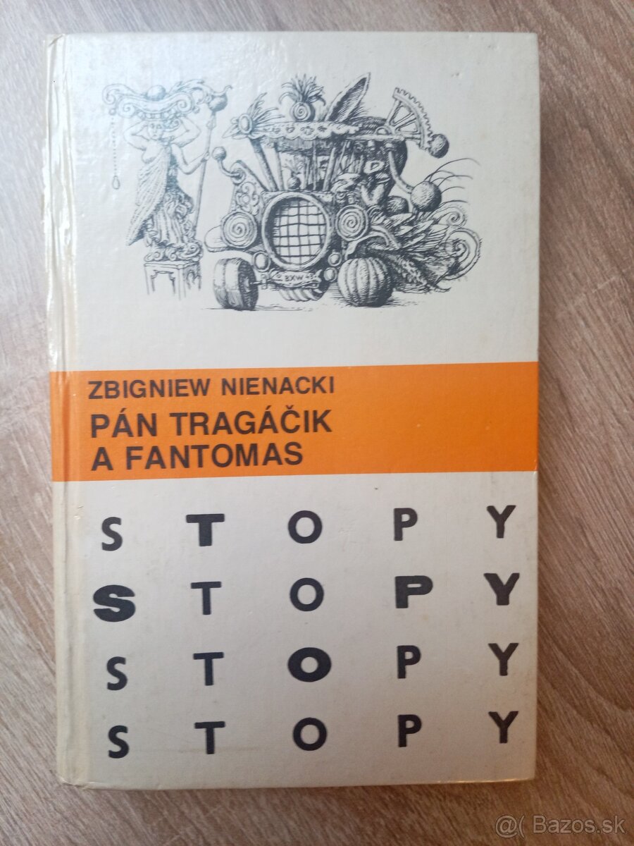 Edícia Stopy-Pán Tragáčik a Fantomas