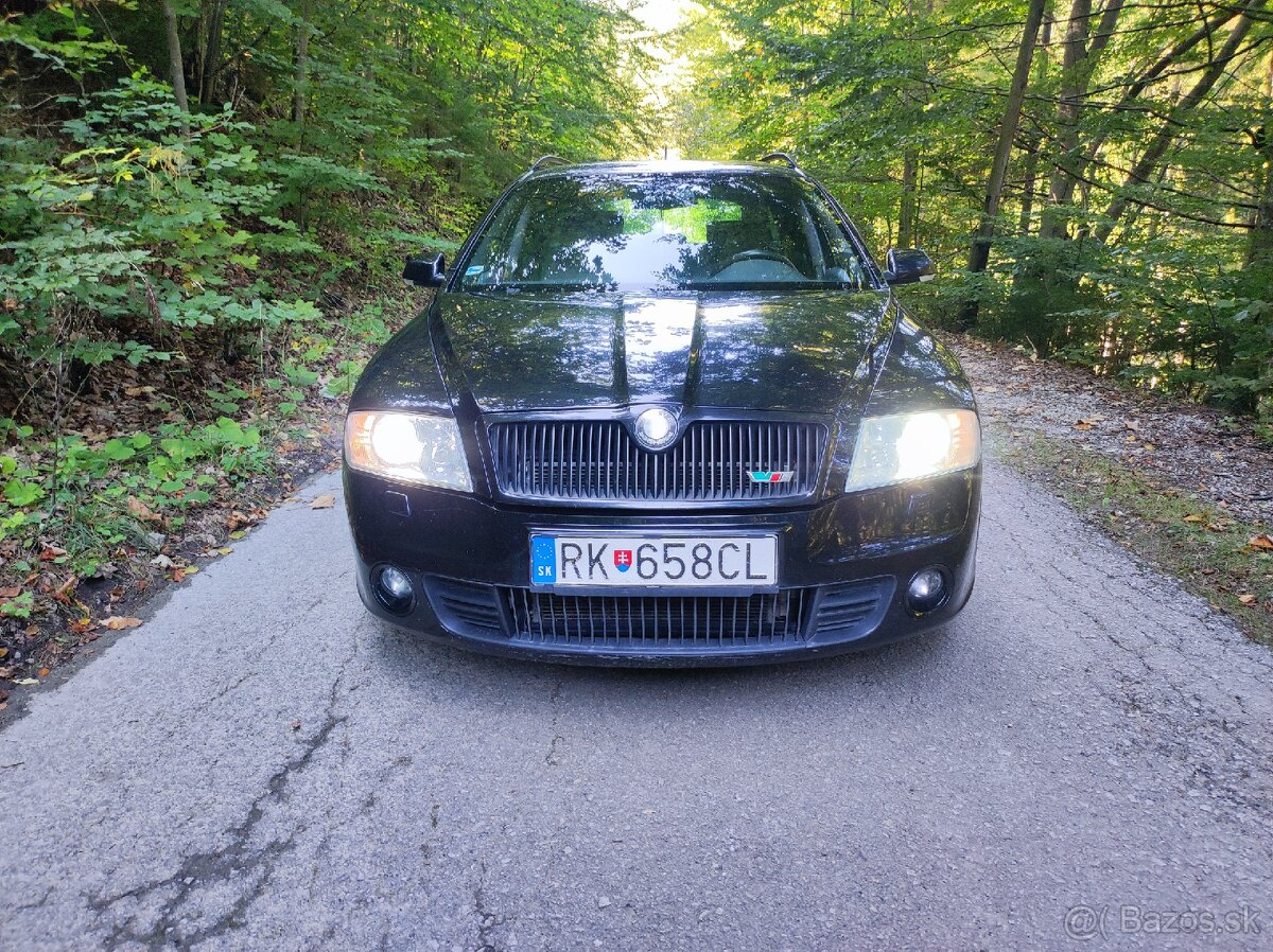 Skoda octavia 2 RS