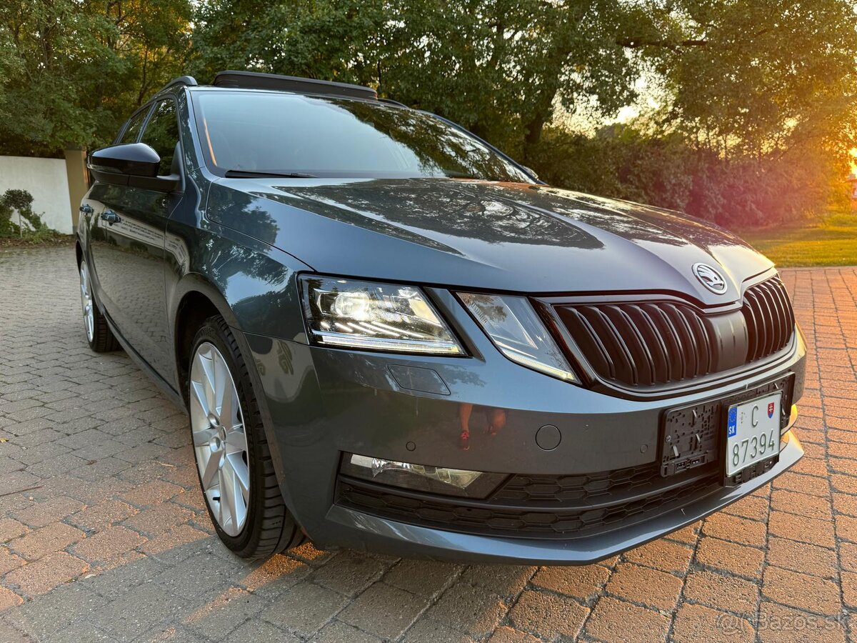 Škoda Octavia Combi 2.0TDI Sportline, DSG, A7, Panorama