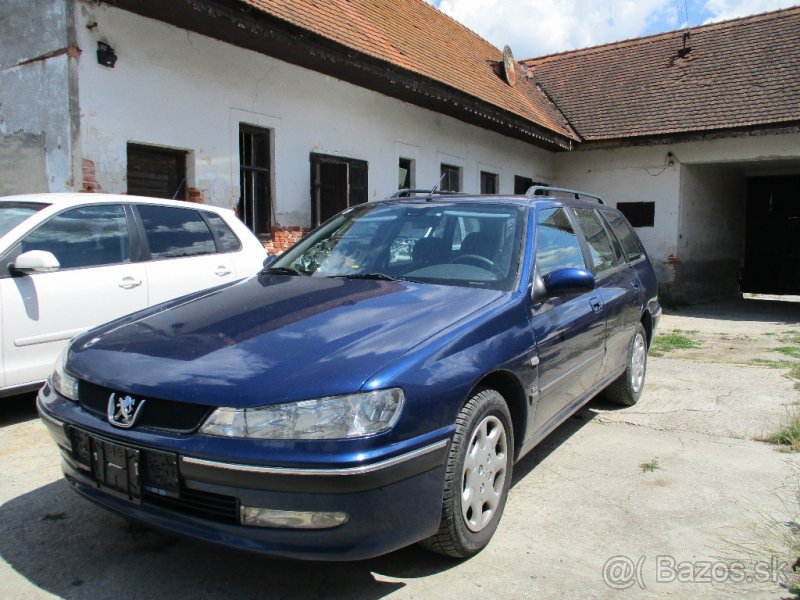 Peugeot 406 Kombi 2,0 HDi , r.v. 2001