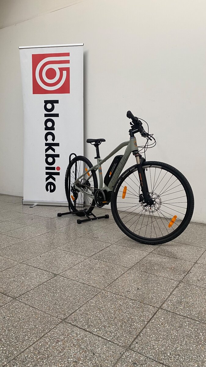 Elektrobicykel Apache Matto MX (sivá)