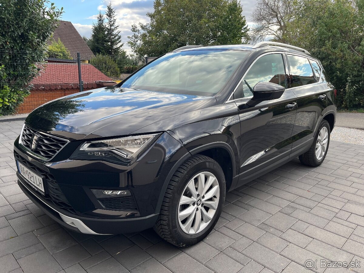 SEAT ATECA 2.0 TDI DSG 4X4 4DRIVE 150PS STYLE