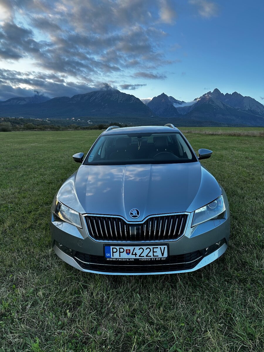 Predám Škoda Superb 140kW, rok 2016